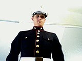 man in uniform webcam