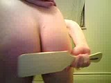 paddle spanking webcam