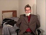role playing business man webcam