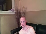jerking on the leather webcam