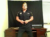 uniform strip tease webcam
