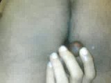 david dev anal beads insert in closeup webcam