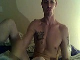 chuck slamm playing with big dick webcam