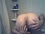 jack strong hairy ass play in the shower webcam