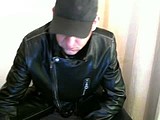 mark caspers leather session webcam