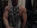 end of workout jerk webcam