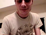 evan peters typing webcam