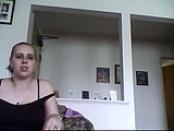 tiffanie enjoying her body webcam