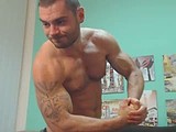 show muscles webcam
