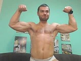 muscles show webcam