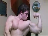 huge bb show his muscles webcam