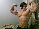 crazy bodybuilder aesthetic is back webcam