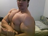 new big muscle show  webcam