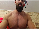 flex and cum all over webcam