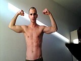 flexing my muscle body for private session muscle worship lick that armpits webcam